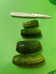 Mini Cucumbers