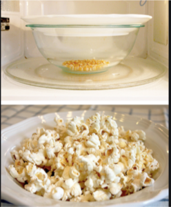 DIY Microwave Popcorn - Jen Around the World