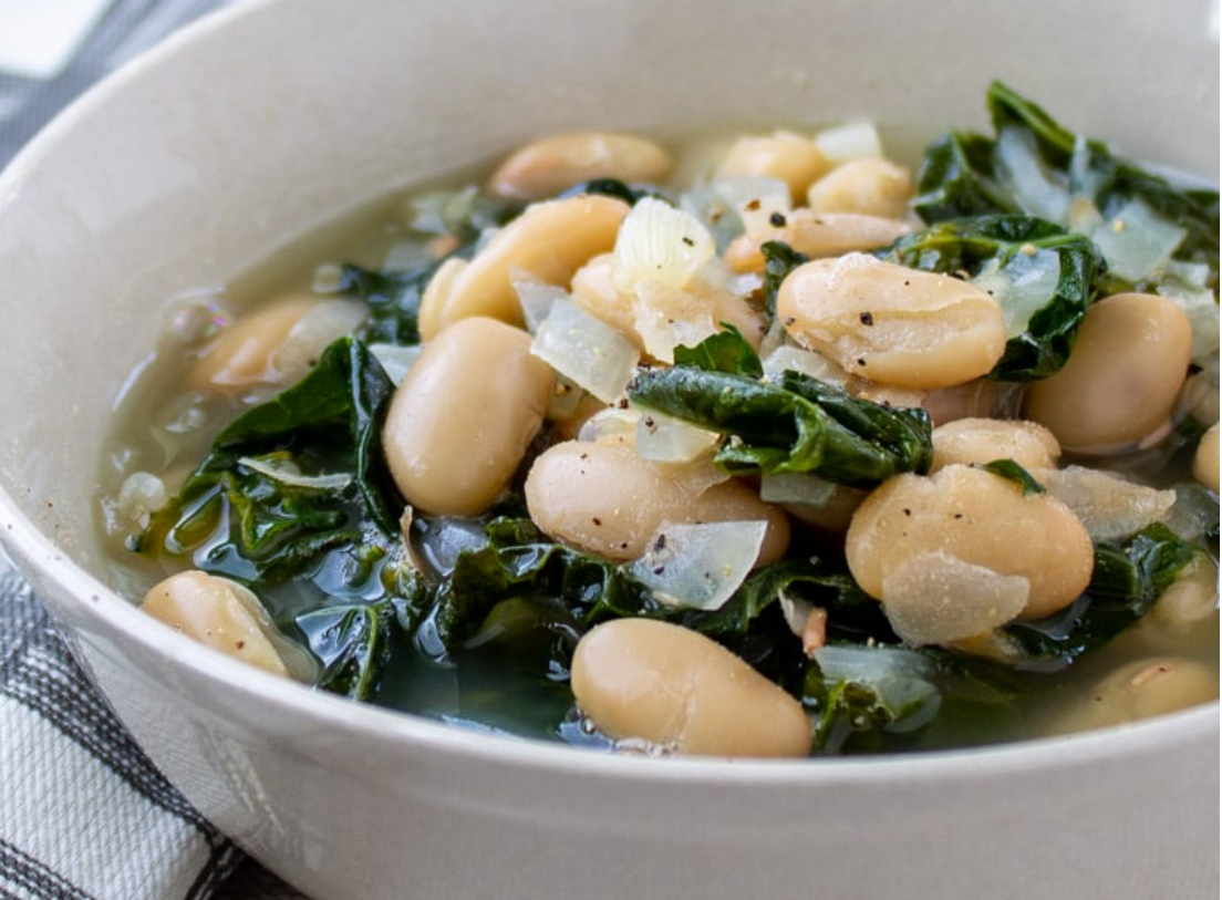 Cummins LiveWell Center Tuscan Style White Beans And Kale